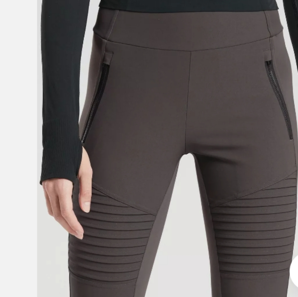 Athleta hybrid moto tight 14